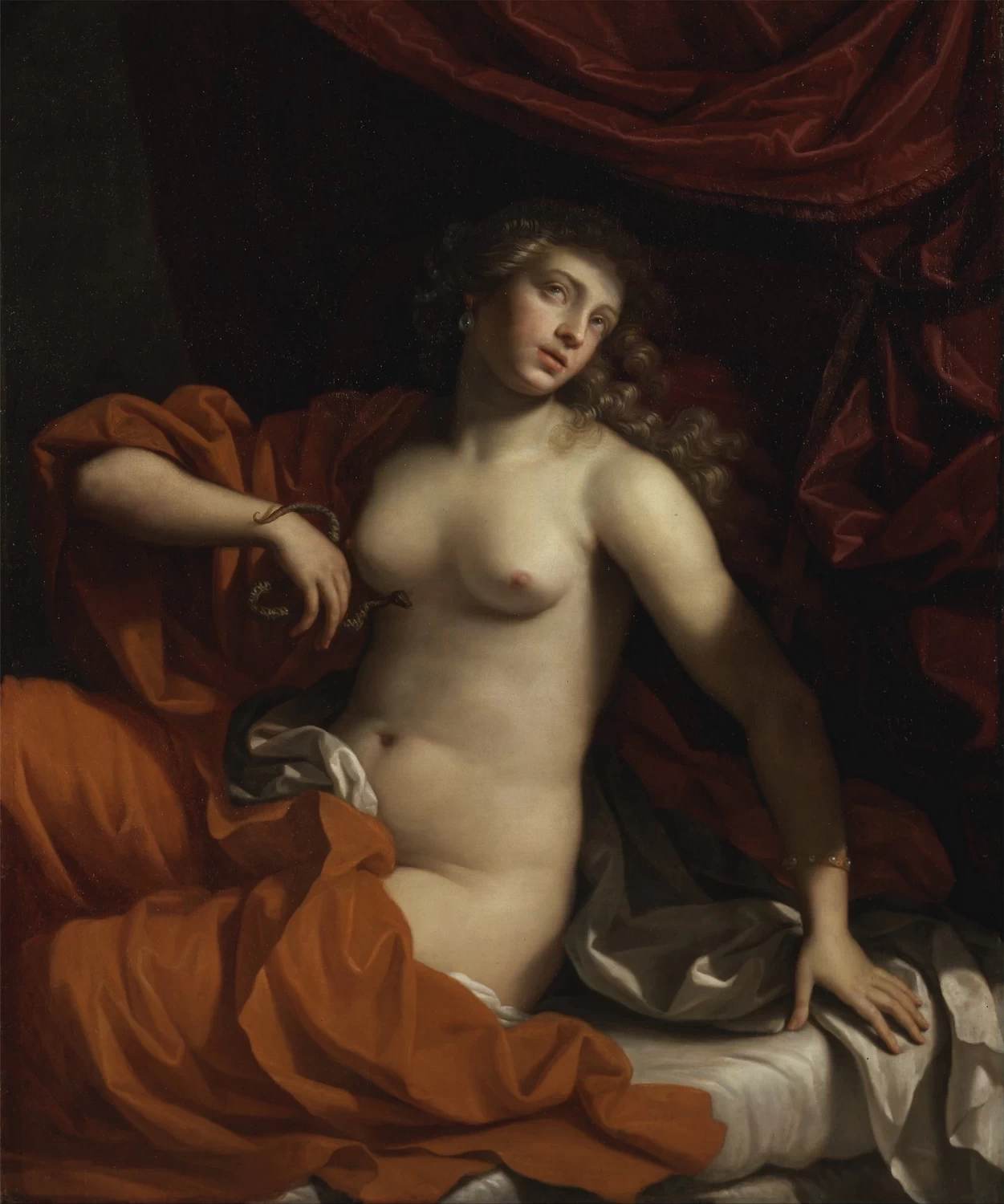 Il giovane - Cleopatra, Yale Center for British Art
